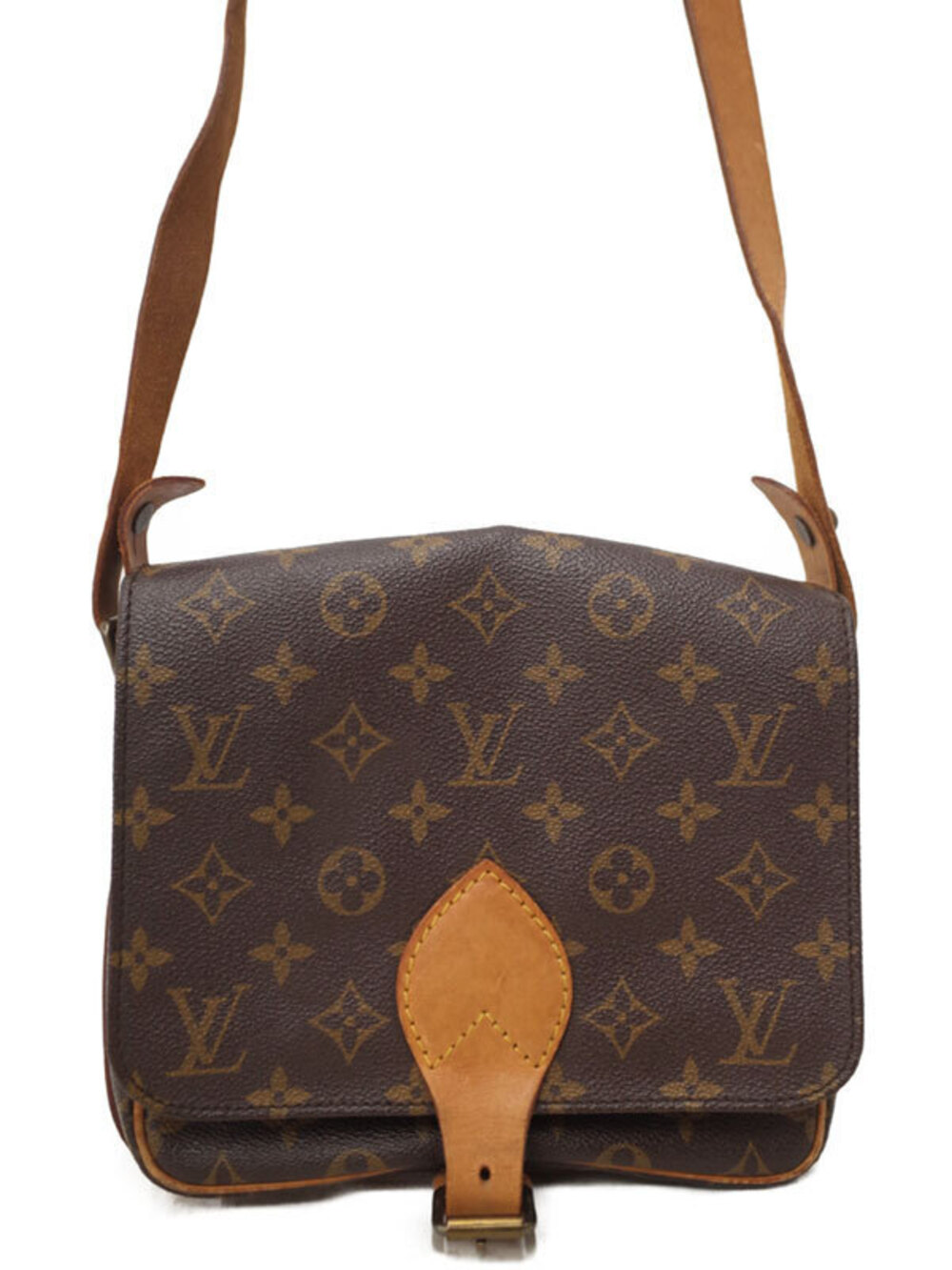 Louis Vuitton Monogram Cartouchiere Shoulder Bag